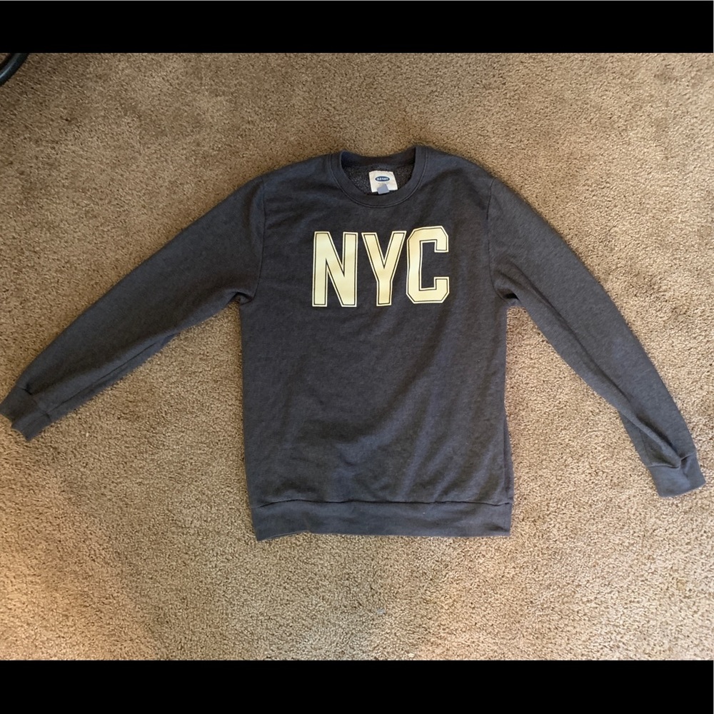 NYC crewneck sweatshirt